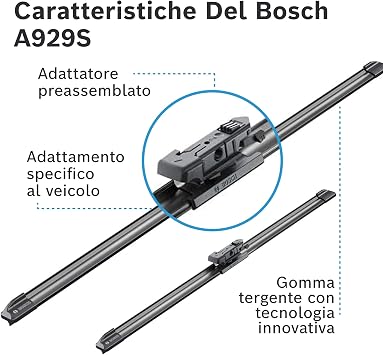 BOSCH Aerotwin Silecek Seti BMW 3 Serisi (F30) [600/475 mm] A929S 3397118929