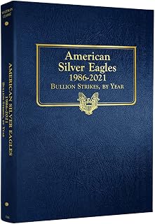 Whitman Silver Eagle Coin Album