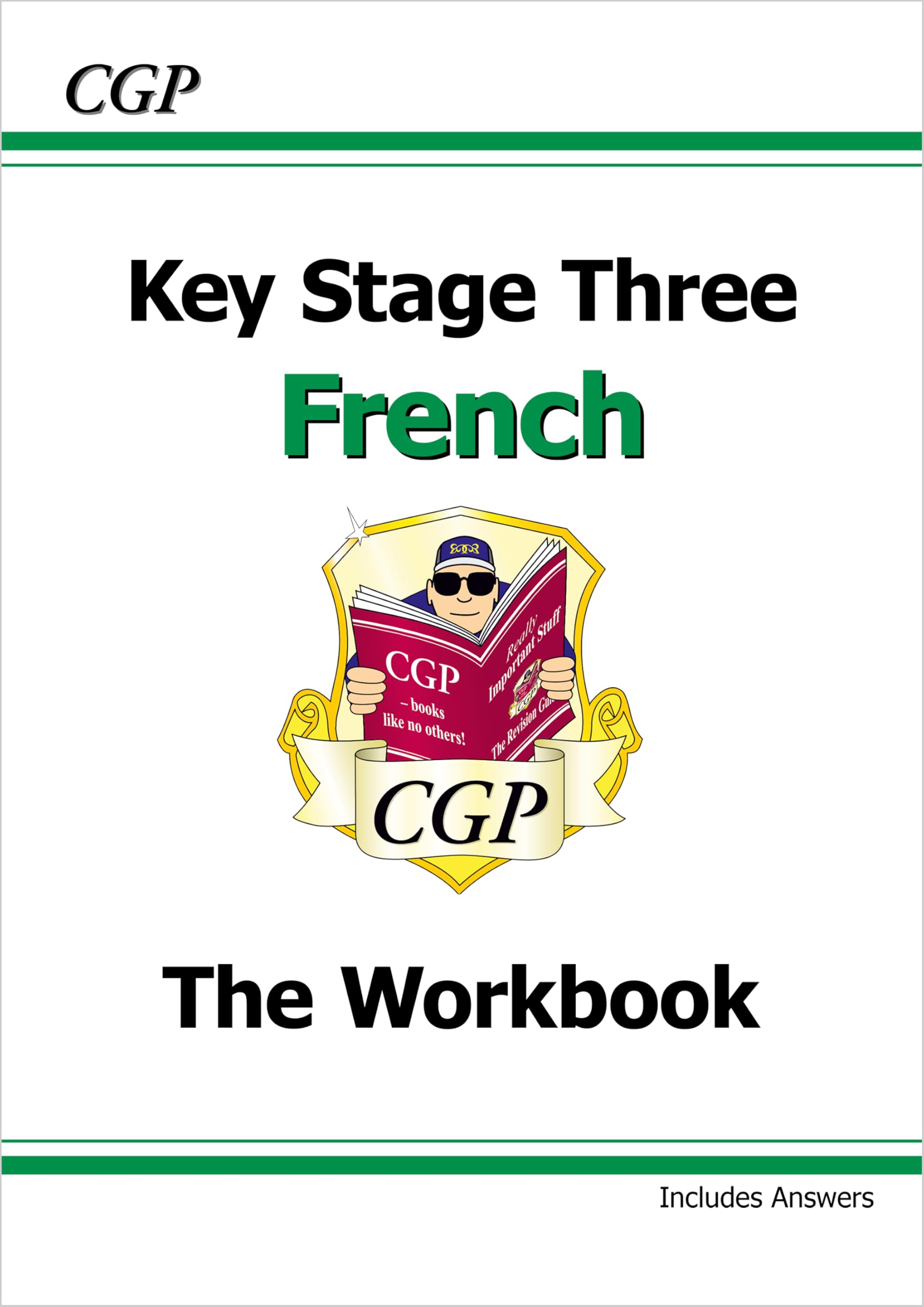 KS3 French Workbook with Answers