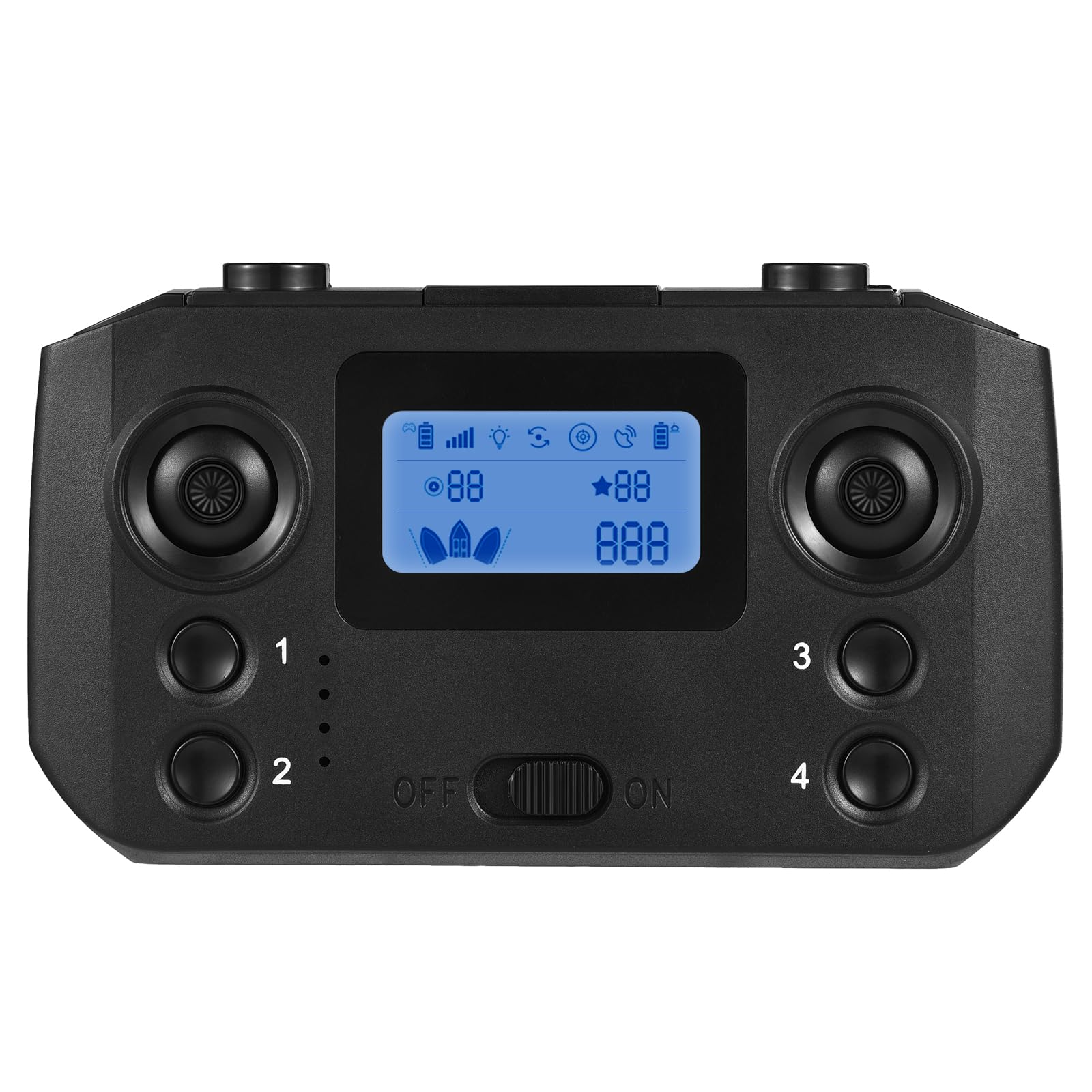 Kavolet Telecomando per barca da pesca GPS D19 D20 LCD a doppia mano