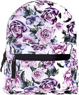VALICLUD Mochila de menina roxa estampado rosa oxford infantil mochila mini bolsa colorida bolsa de estudante mochila moda mochila de viagem mochila Mochila estudante bolsa escolar