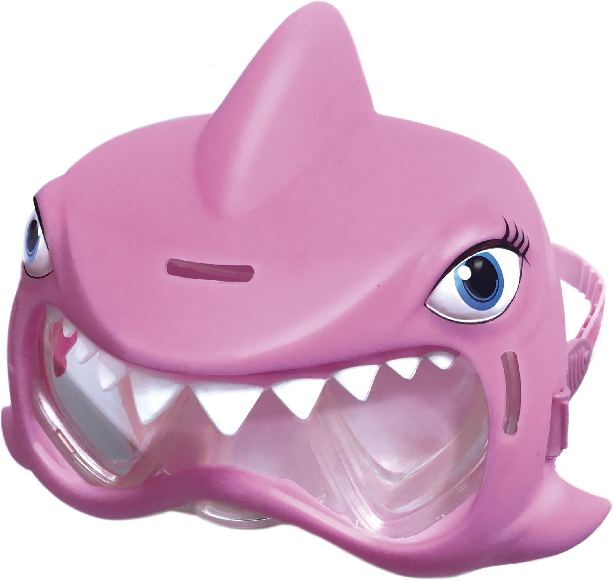 Aqua Creatures 110280-003 Shark Swim Mask, Pink