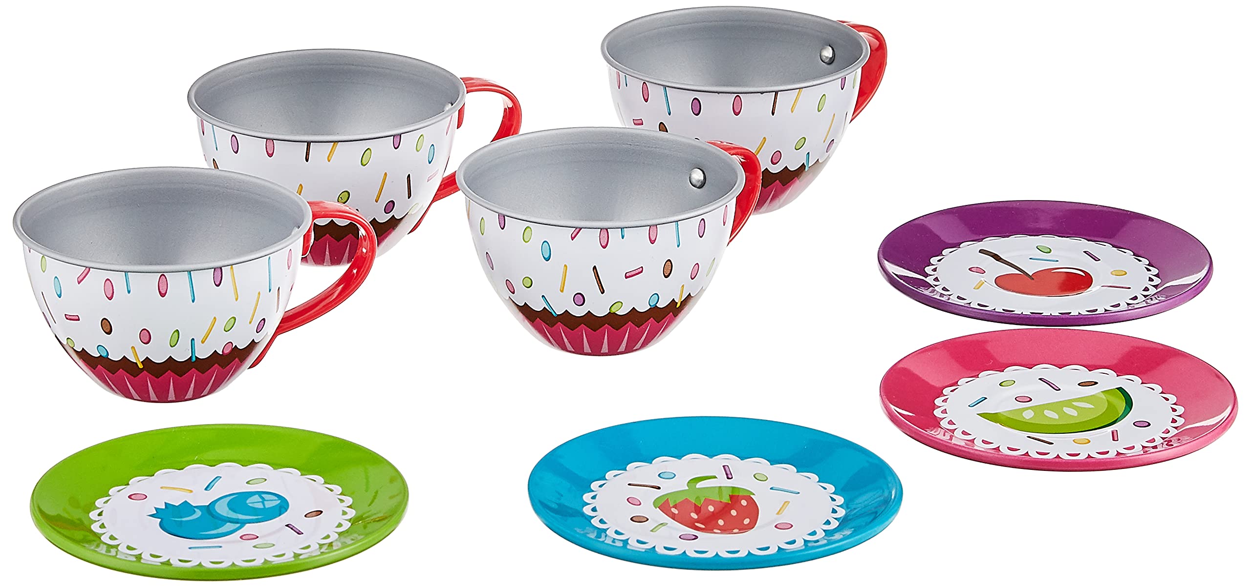 Home | Schylling Cupcake Tin Tea Set Housekeeping Toy at Plaza Las Americas in San Juan, PR