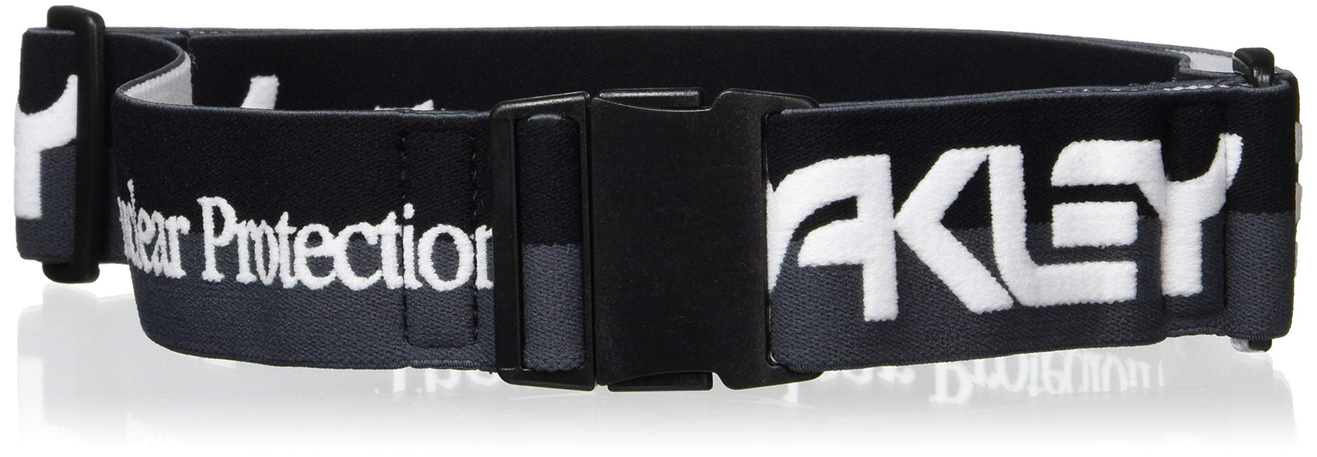 Oakley Men's Thermonuclear Protection Factory Belt TNP, Black/Grey, One Size