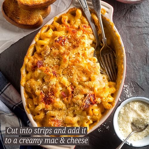 Miniatura 7 de Salame italiano Piacentino DOP  Salami de cerdo curado en seco importado de Italia  La Salameria  17 libras 18lbs