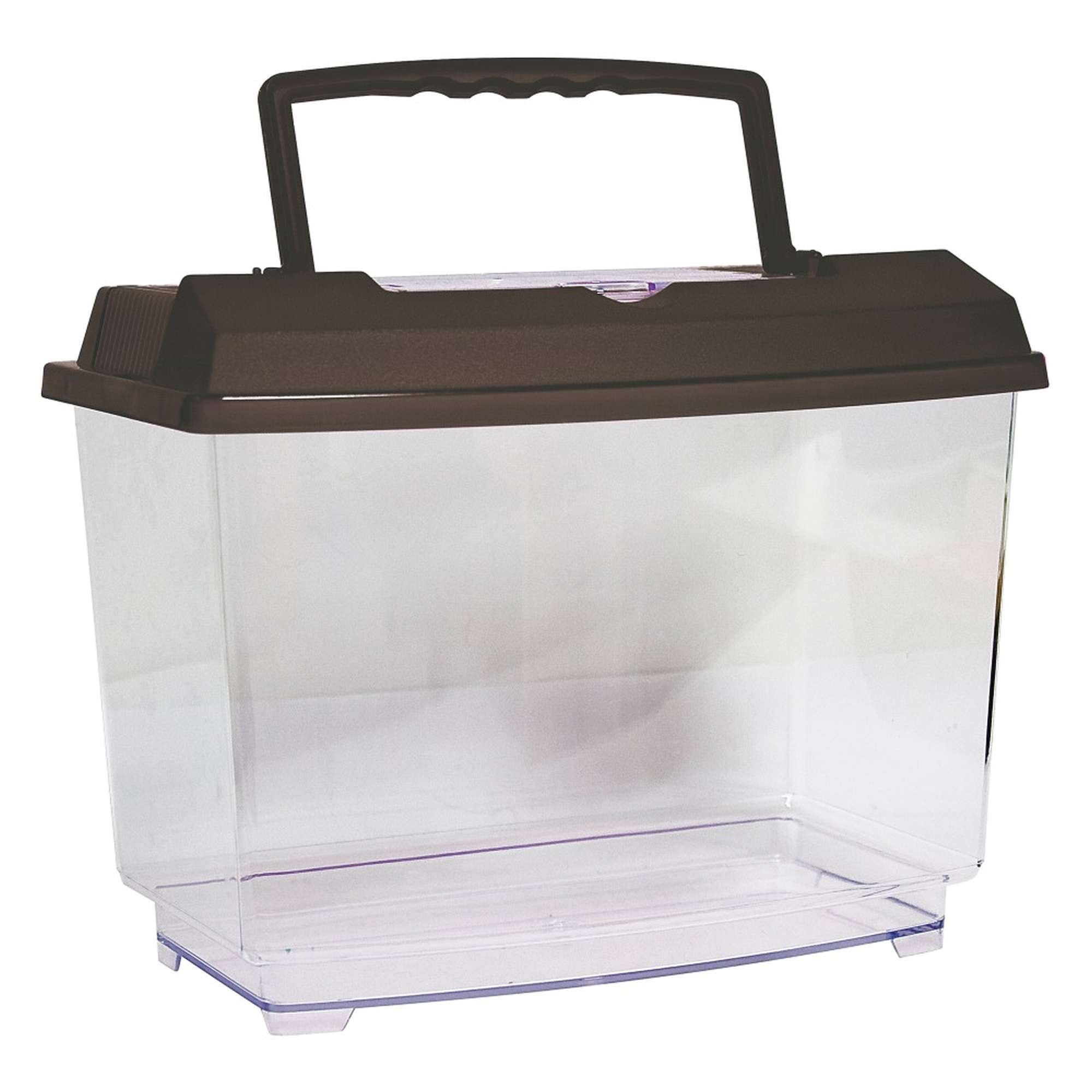 ICA KG1 Acuario de Plástico de Aquatrans, surtido: colores aleatorios