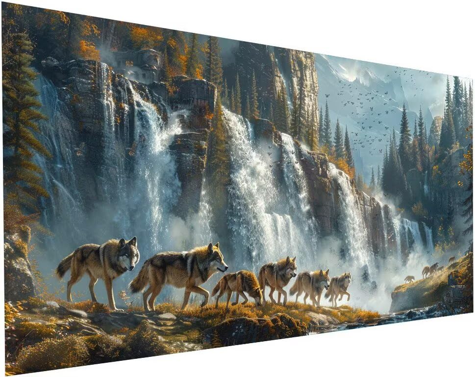 Peinture Diamant Automne 5D pour sublimer votre salon