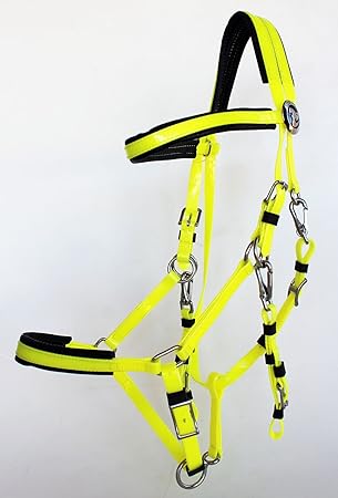 Amazon Co Jp Horse英語dressage Biothane Bridle Halter Set手綱40hs65 スポーツ アウトドア