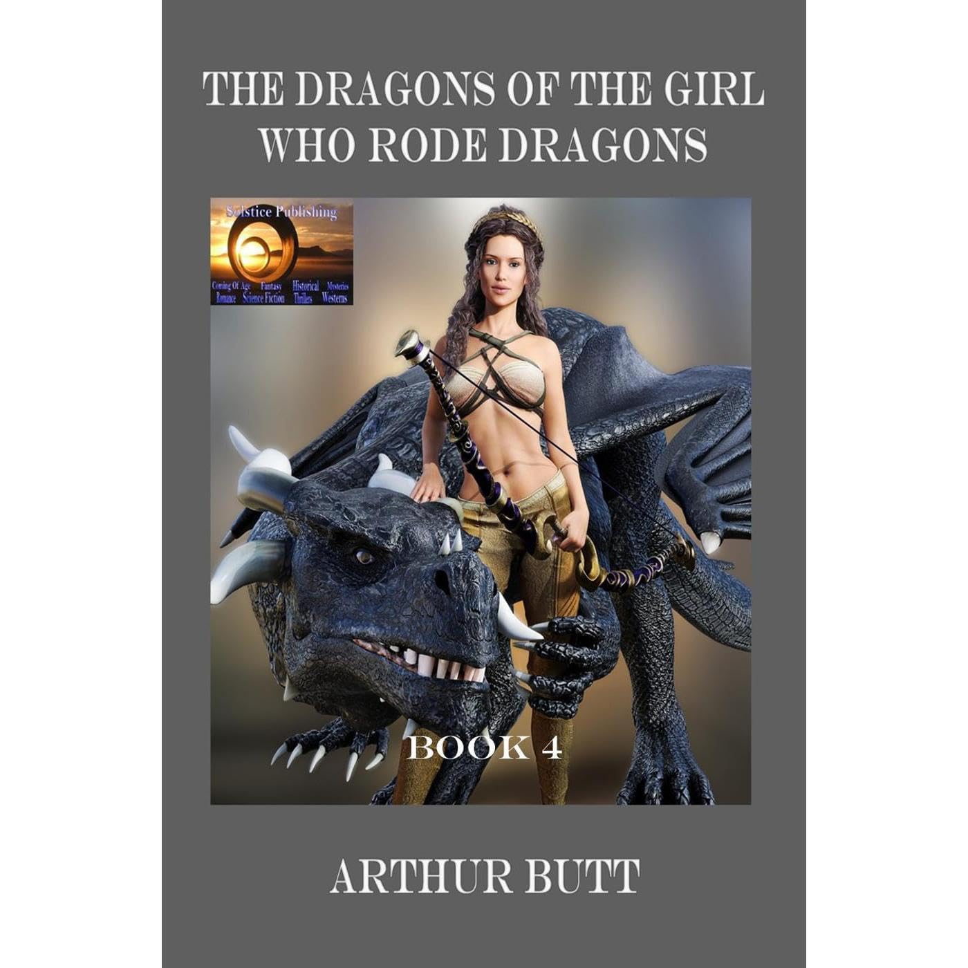 The Dragons of the Girl Who Rode Dragons
