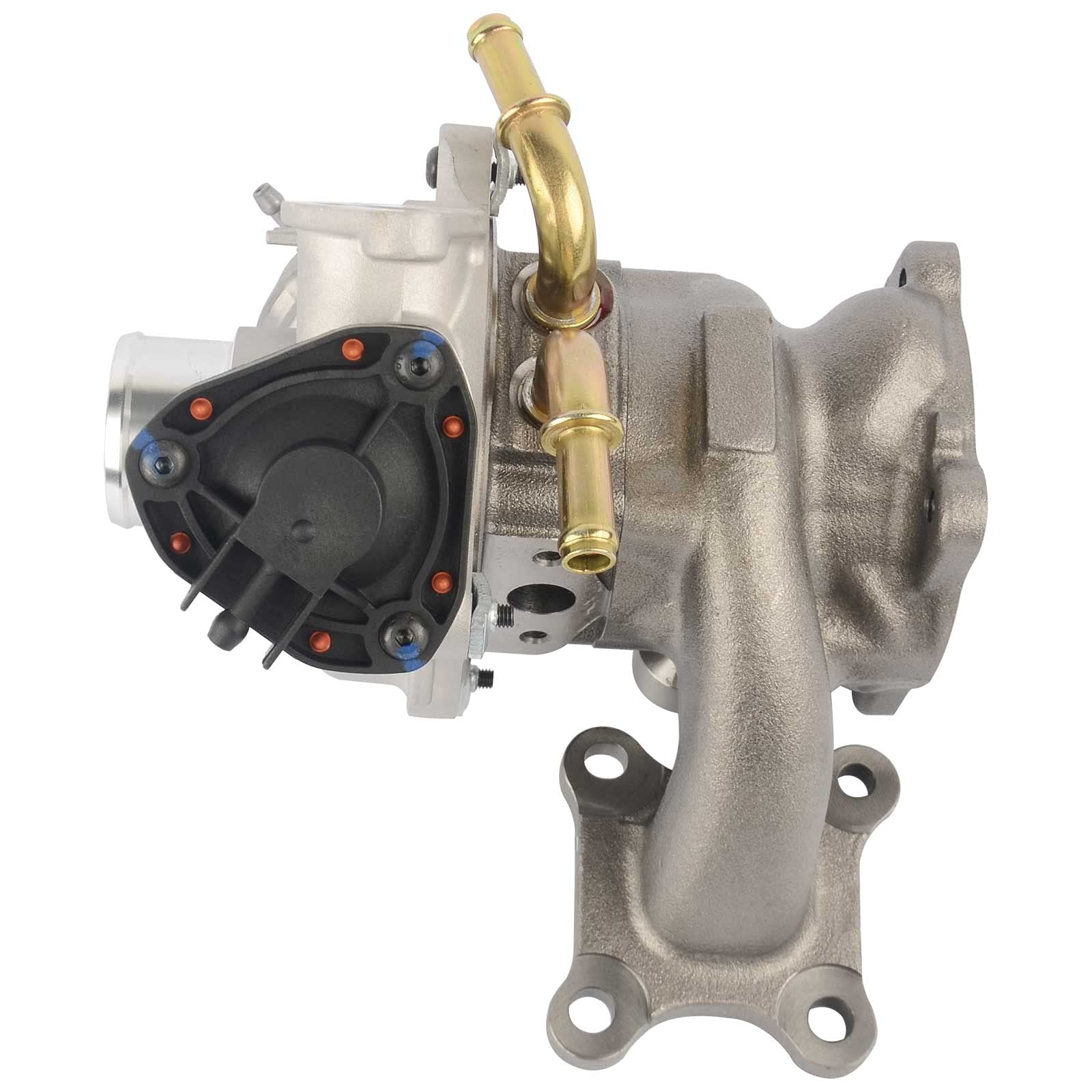 Bisenya #1761178 CM5G6K682HC Turbocompressore Compatibile con C-MAX, Focus III, Tourneo Connect, B-MAX, Fiesta VI 1.0 Eco-Boost