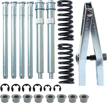 15685040 Door Hinge Pin and Bushing Kit Door Spring Tool for Chevy GMC C1500 C2500 C3500 K1500 K2500 K3500 Suburban Tahoe - Easy Installation