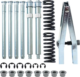 Door Hinge Pin and Bushing Kit Tool for Chevy GMC C1500 C2500 C3500 K1500 K2500 K3500 Suburban Tahoe - Easy Installation, Replace 15685040 Door Hinge Pins