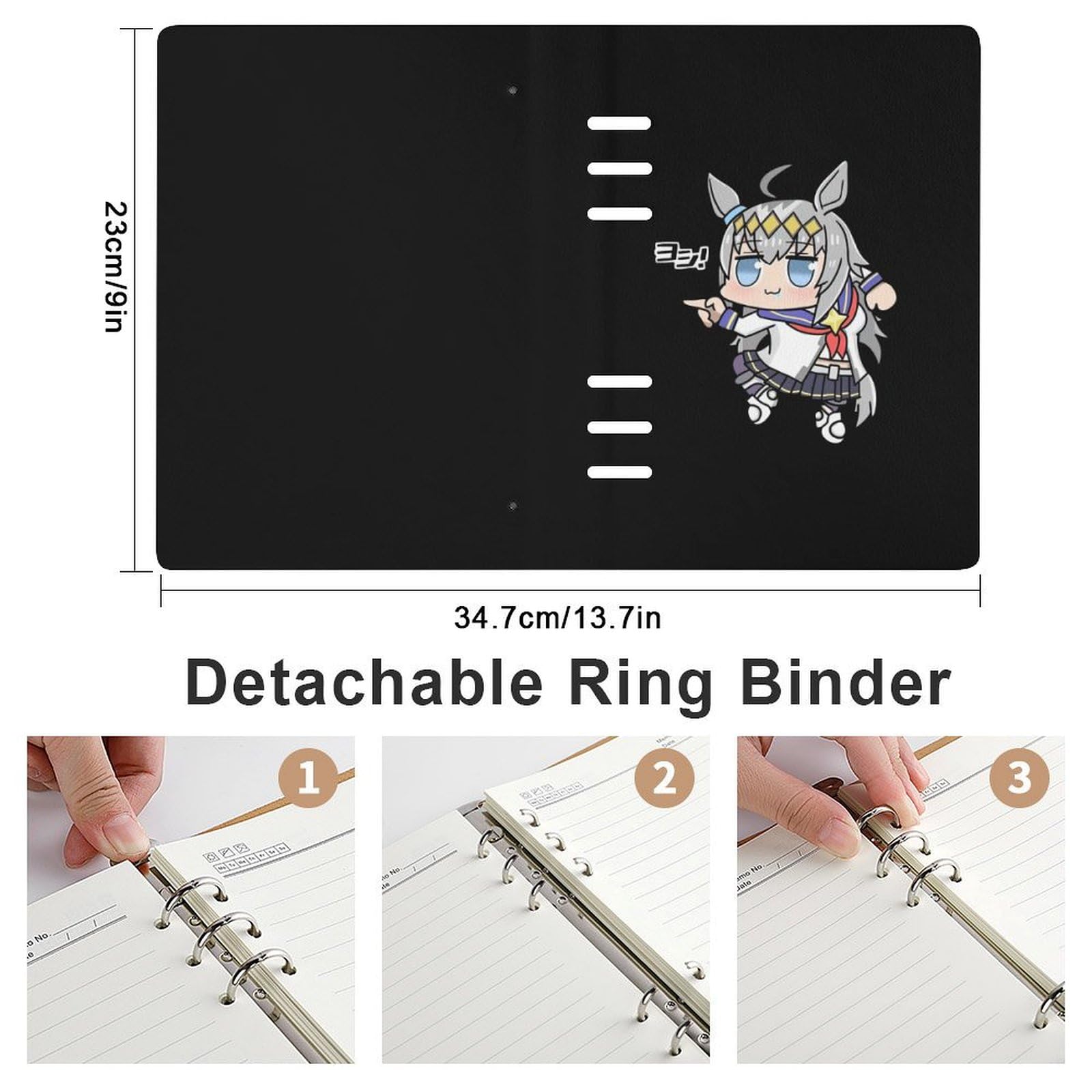 Amazon.co.jp: ウマ娘 プリティーダービー システム手帳 シンプル手帳
