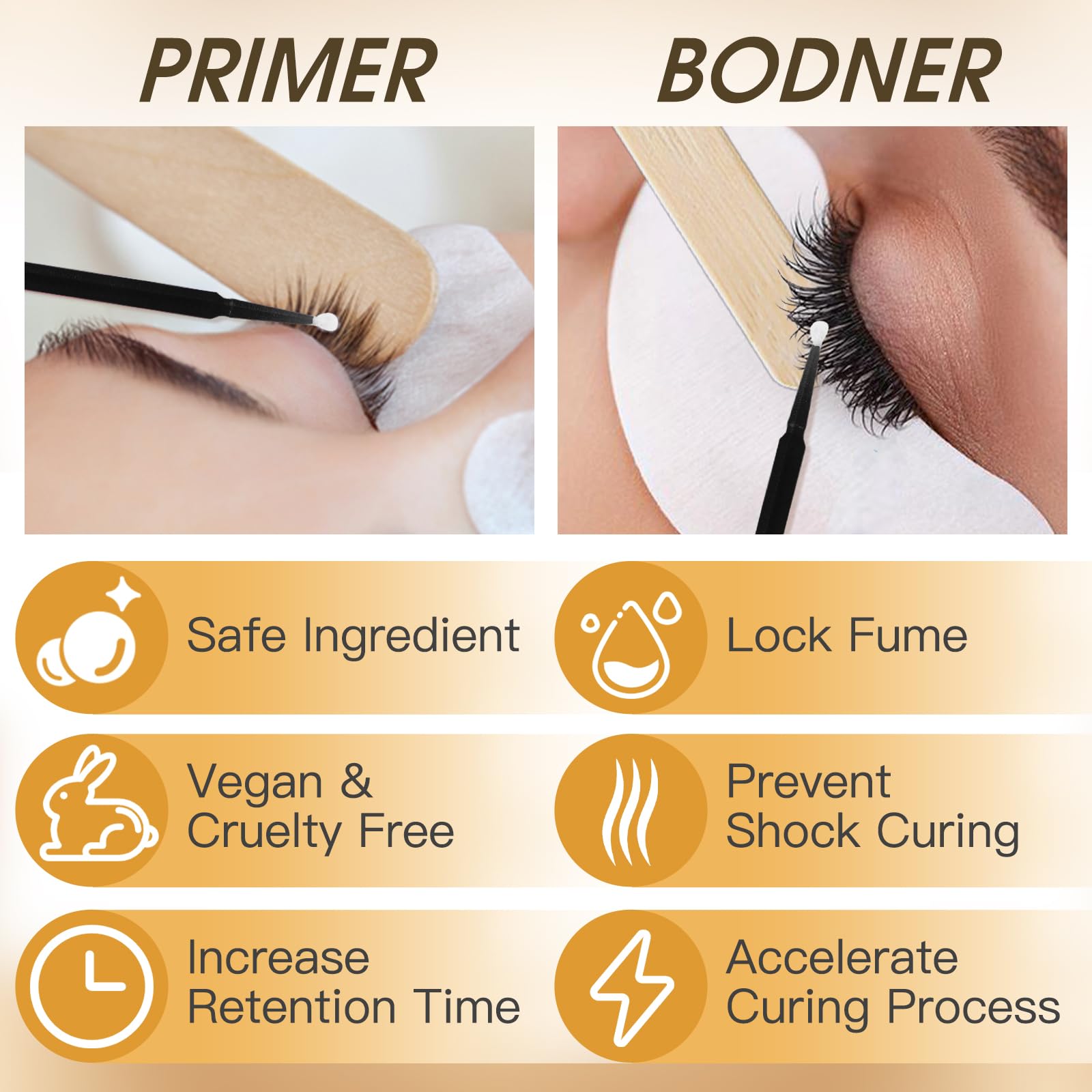 Lash Bonder & Primer Kit - Eyelash Extension Perfection -5