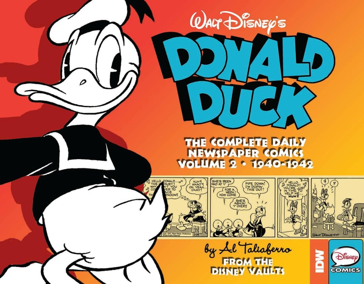 Walt Disney's Donald Duck: The Daily Newspaper Comics Volume 2 Hardcover – January 5, 2016