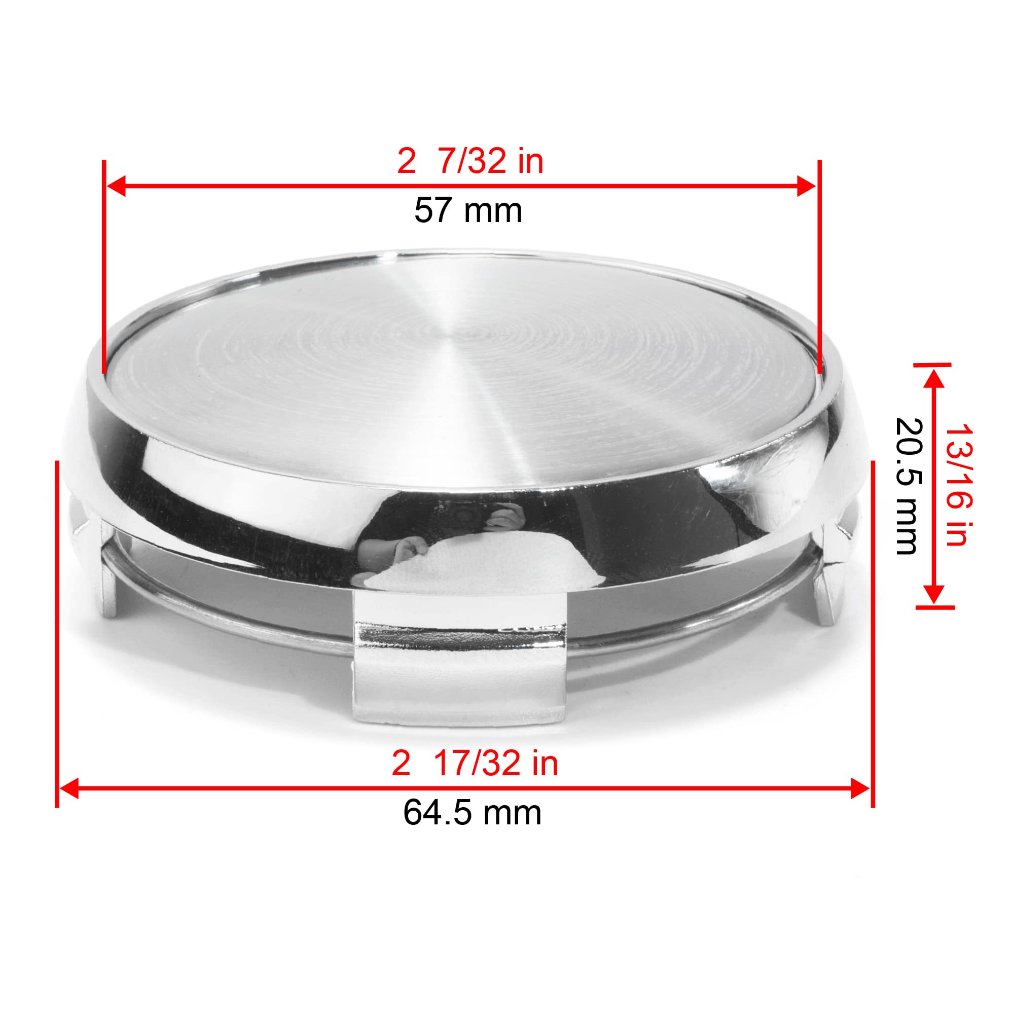 Amazon | ホイールセンターキャップ 65mm 63mm 4枚セット ホイール 