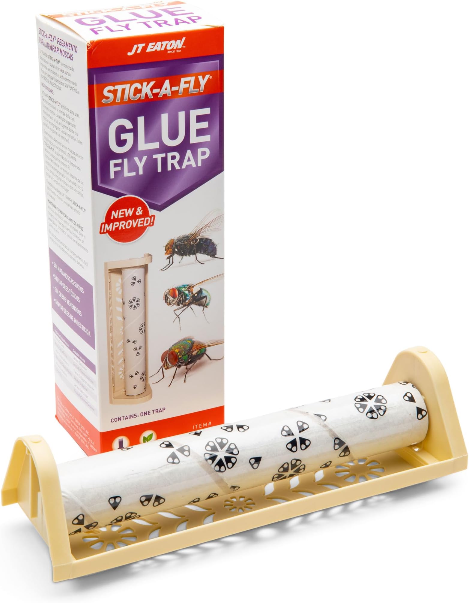 J T Eaton 444 Fly Glue Trap