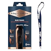 King C. Gillette Kit Regolabarba Uomo, 1 Testina