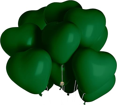 Miniatura 5 de Globos de látex en forma de corazón de 12 pulgadas, gruesos, extrafuertes para guirnalda de baby shower, boda, cabina de fotos, suministros de