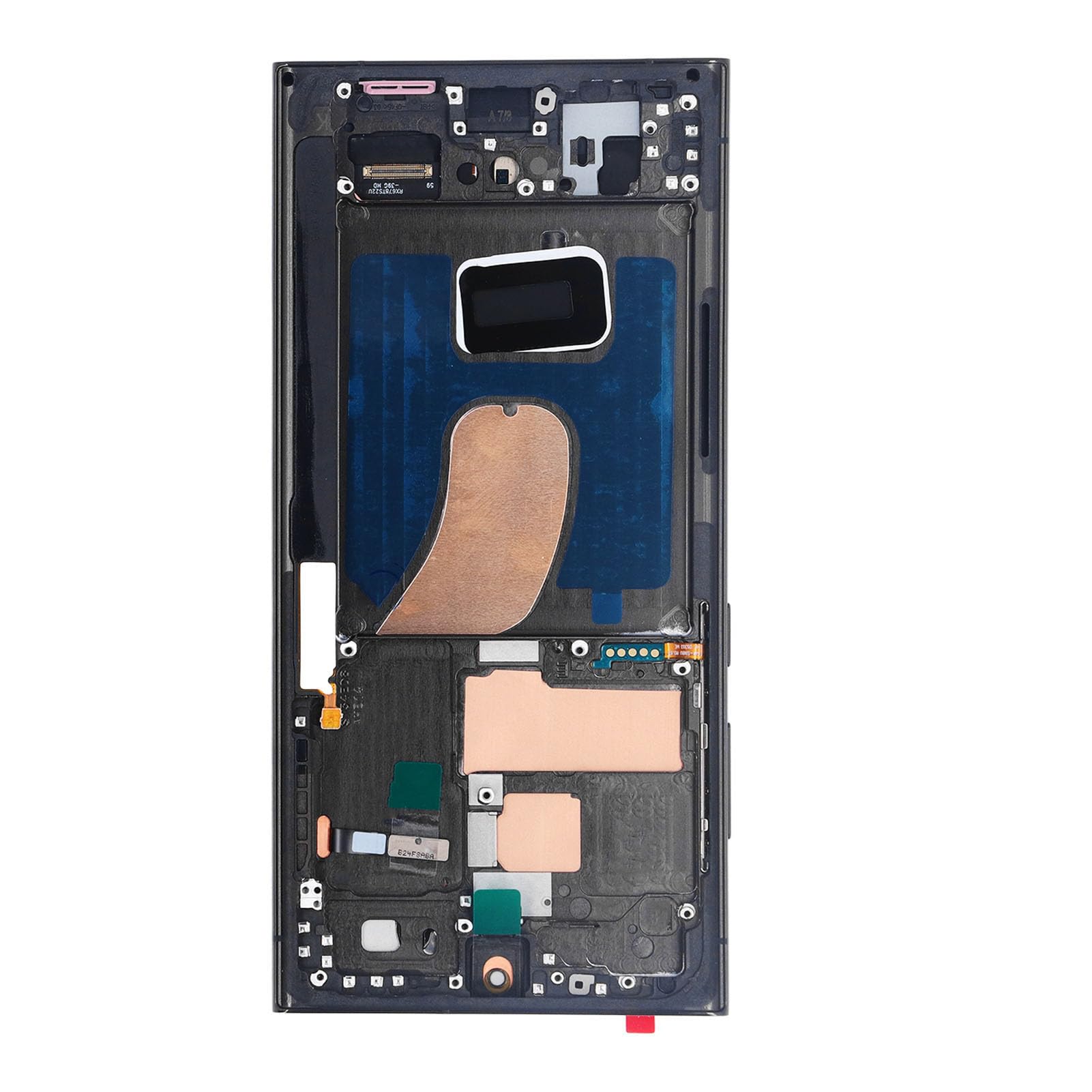 Gedourain Wymiana Zespołu Digitizera w Wyświetlaczu Ultra Touch S23, Przezroczysty Ekran z Narzędziami do Ramek w Przypadku Braku Reakcji Wyświetlacza, Niedokładności Kolorów, dla Wersji