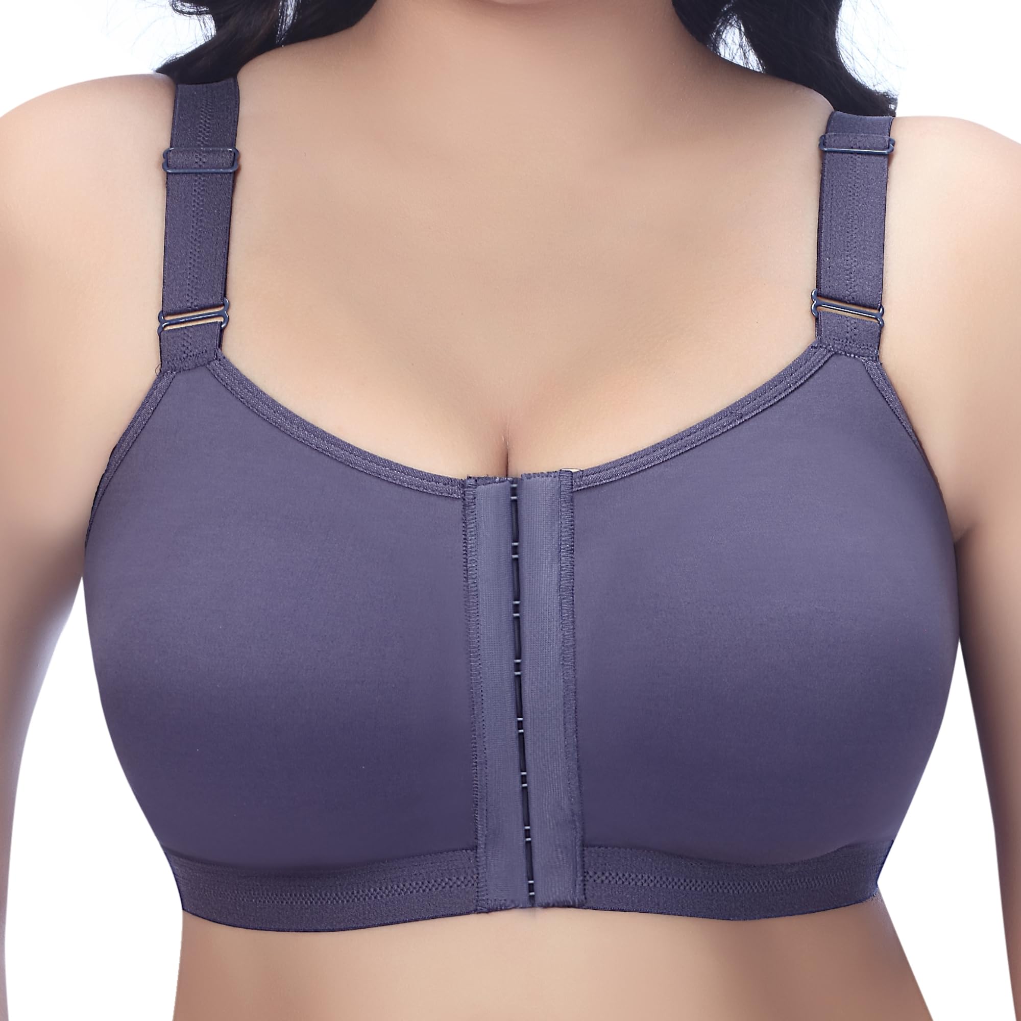 trylo Cotton Riza Women's Non-Padded Non-Wired,Full Coverage,Seamless Front Open Bra-picture-52