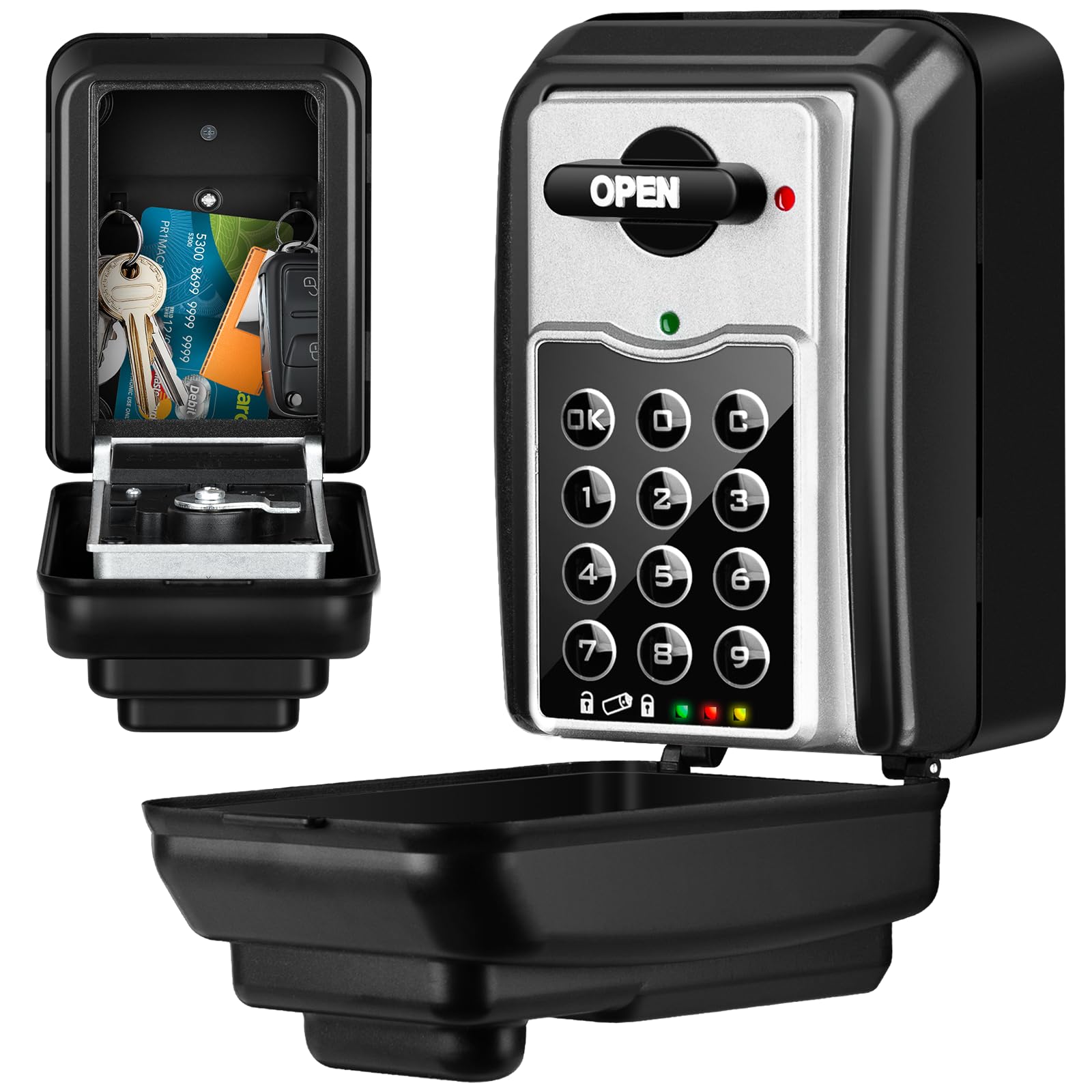 Key Finder Controllo vocale Dispositivo anti-smarrimento Trova chiavi