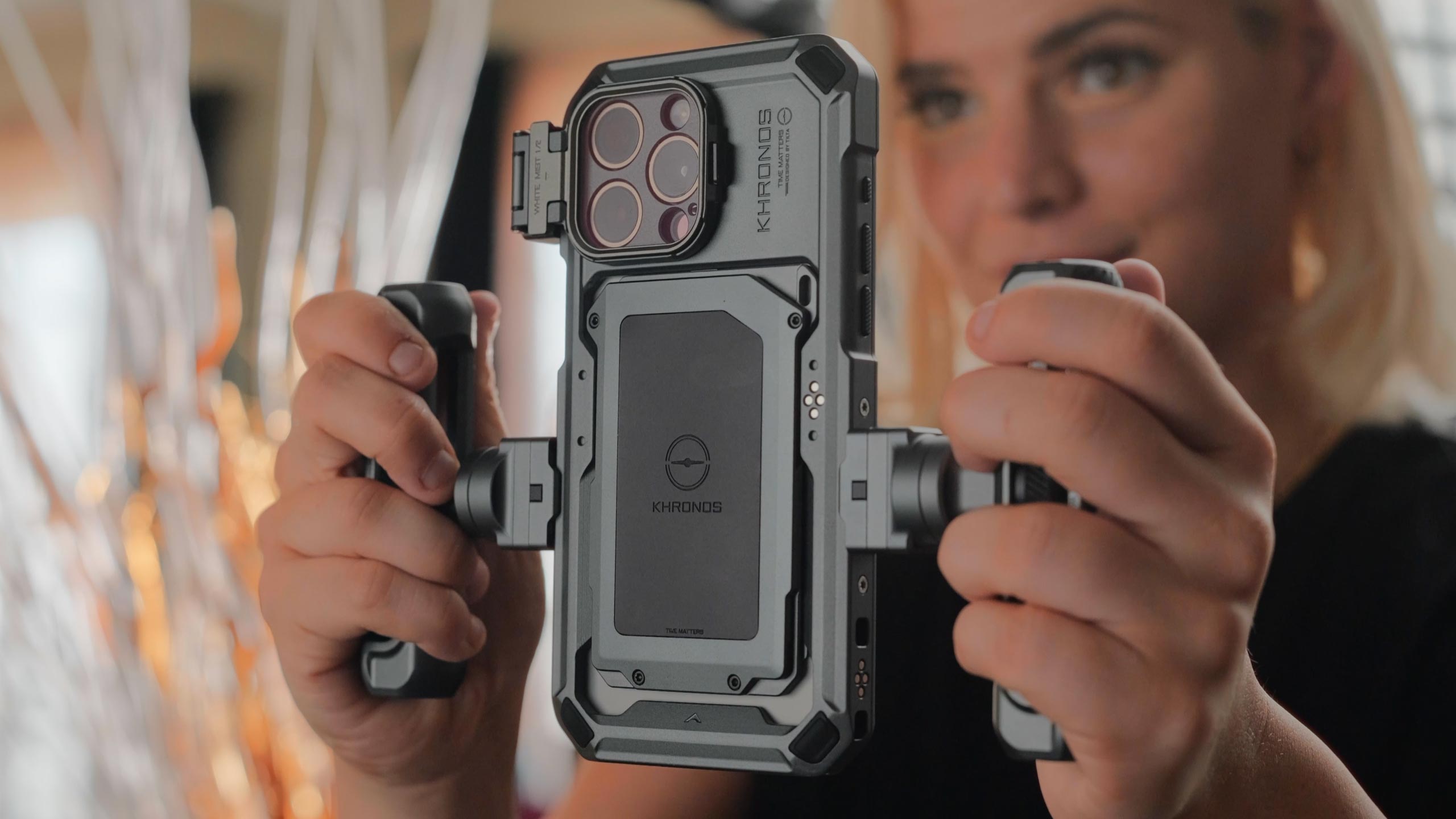 Amazon.com: Tilta Khronos Cooling System for iPhone 15 Pro & Pro