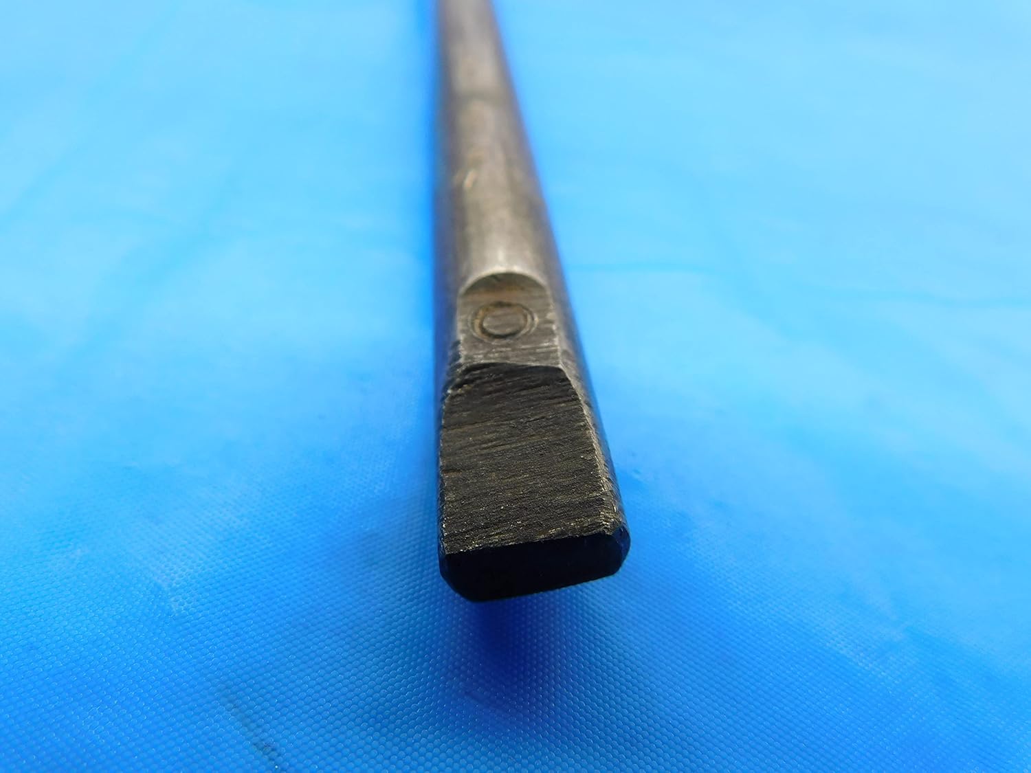 USA Made 9/16 O.D. Carbide Tipped Reamer Morse Taper #0 Shank 6 Flute MT0 .5625 - DW20499AE2