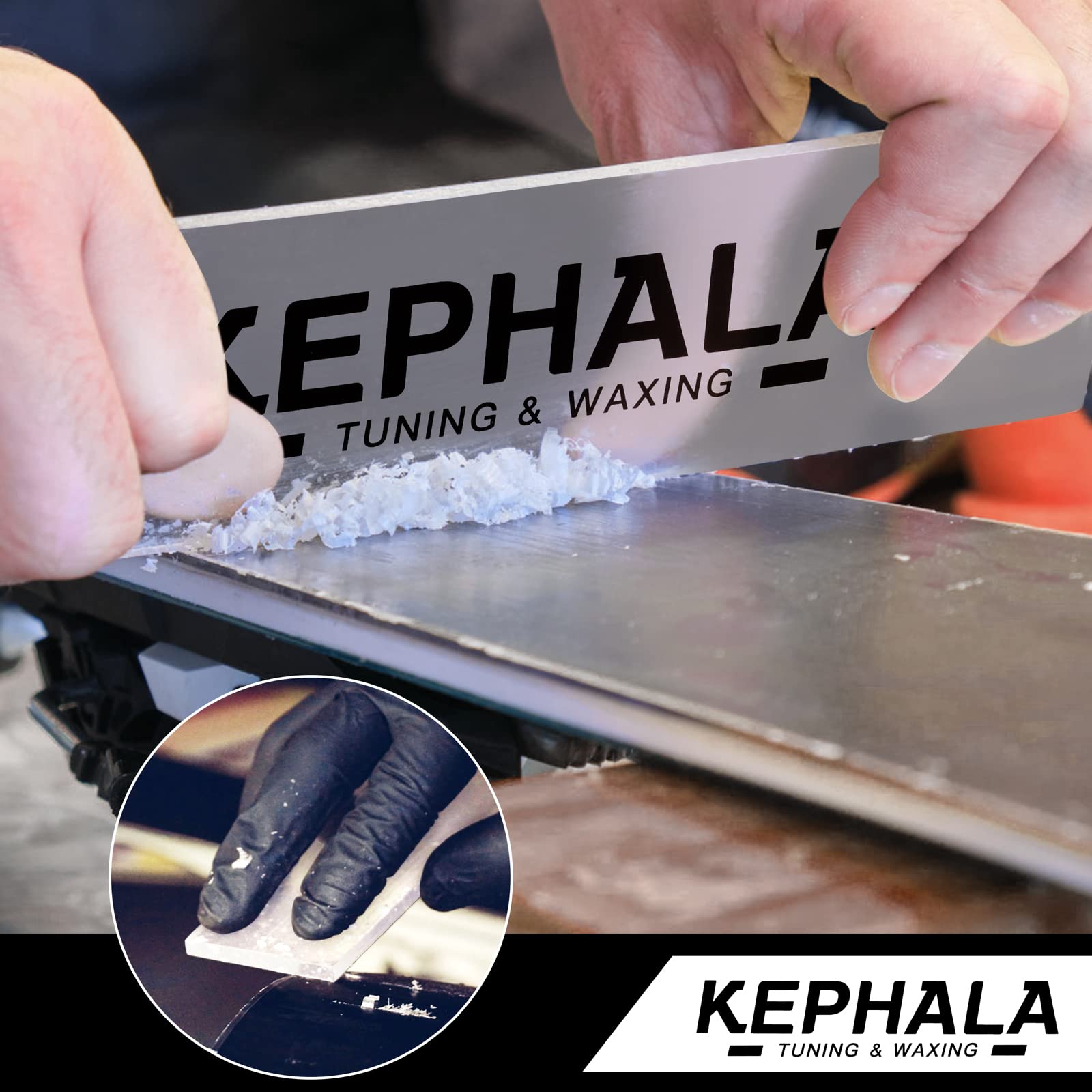 Accessoire Entretien Snowboard Pack 2 Grattoirs à Fart Pour Snowboard - Triangle Et Rectangle - Acrylique 4mm - Pour Enlever La Cire Excédentaire Des Skis Accessoire Entretien Planche