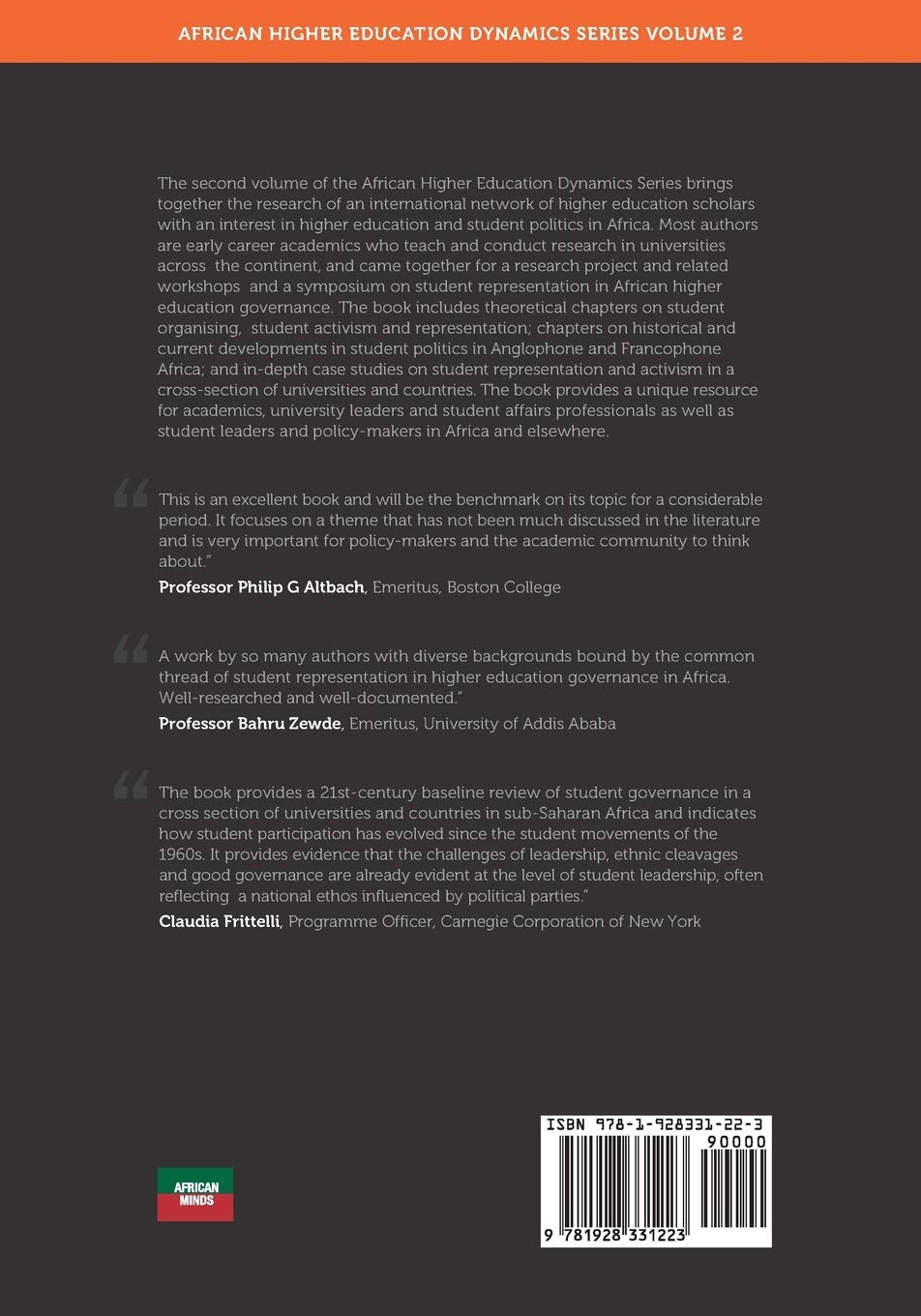 Student Politics in Africa. Representation and Activism      Illustrated Edition