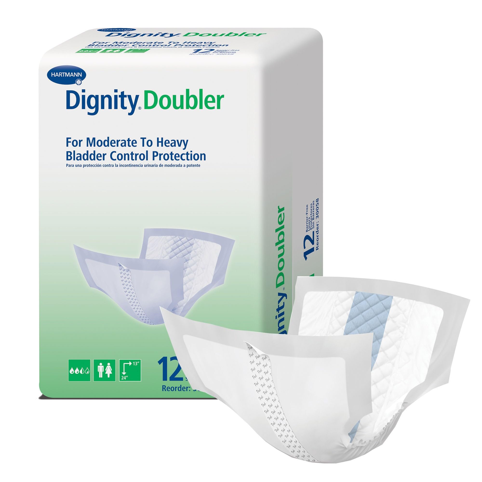 【大size】　250枚入　1箱 Amazon.com: Dignity Doubler Bladder Control Booster Pads, Unisex