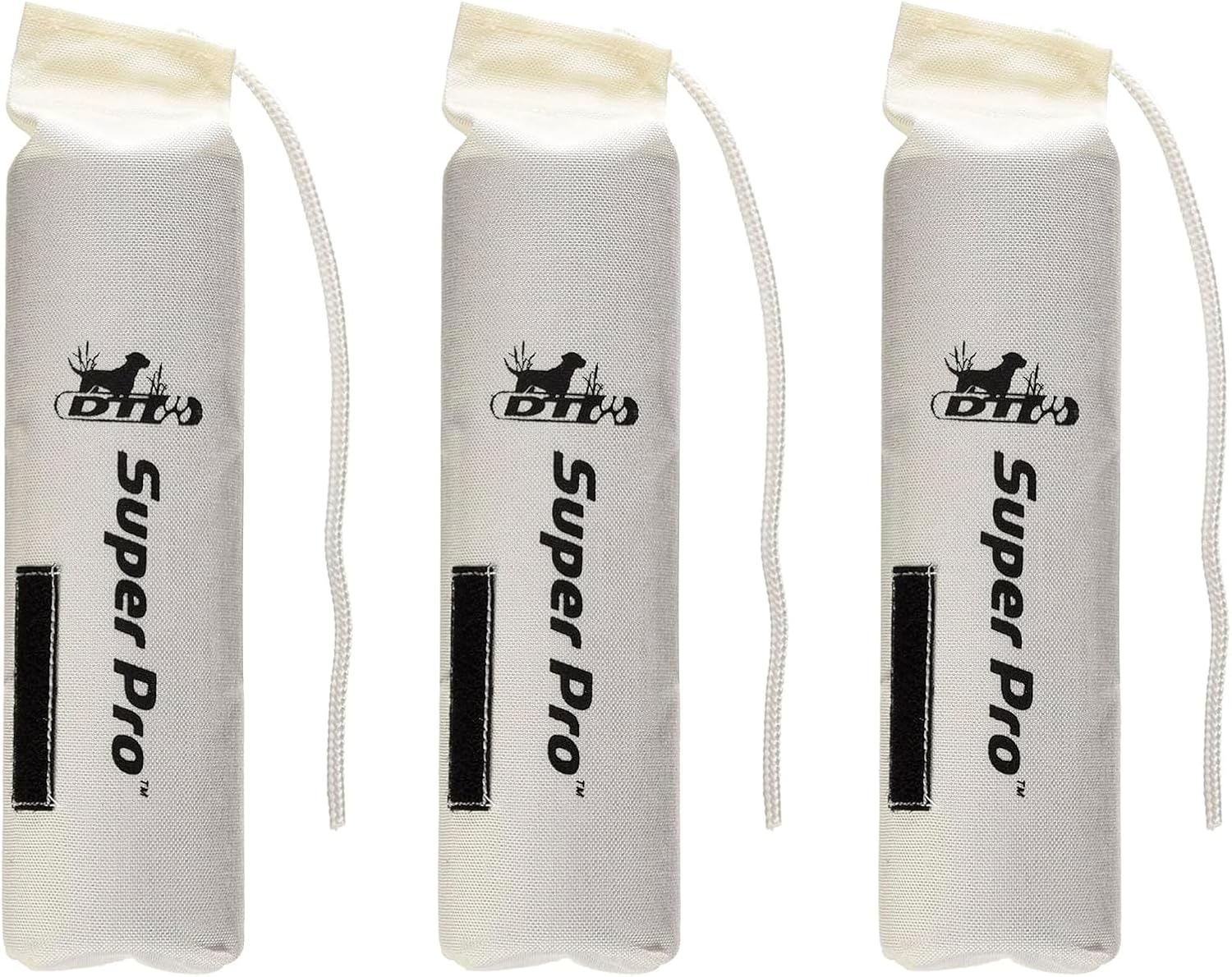 DT Systems Super Pro Series Durable Resistant Floating Upland Waterfowl Hunting Dog/Puppy Retrieval Fetching Training Dummy with Scent Strip & Tough Rope Handle