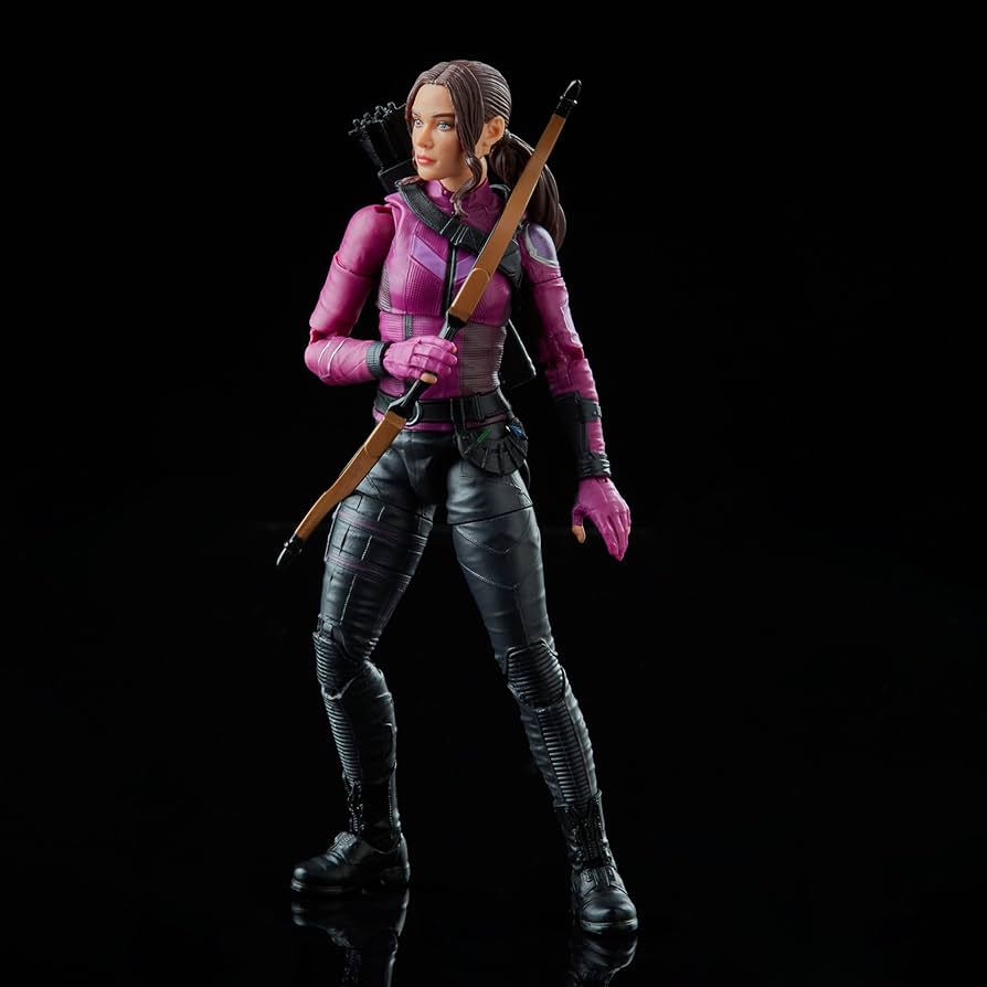 Amazon.com: Marvel Legends Series MCU Disney Plus Kate Bishop