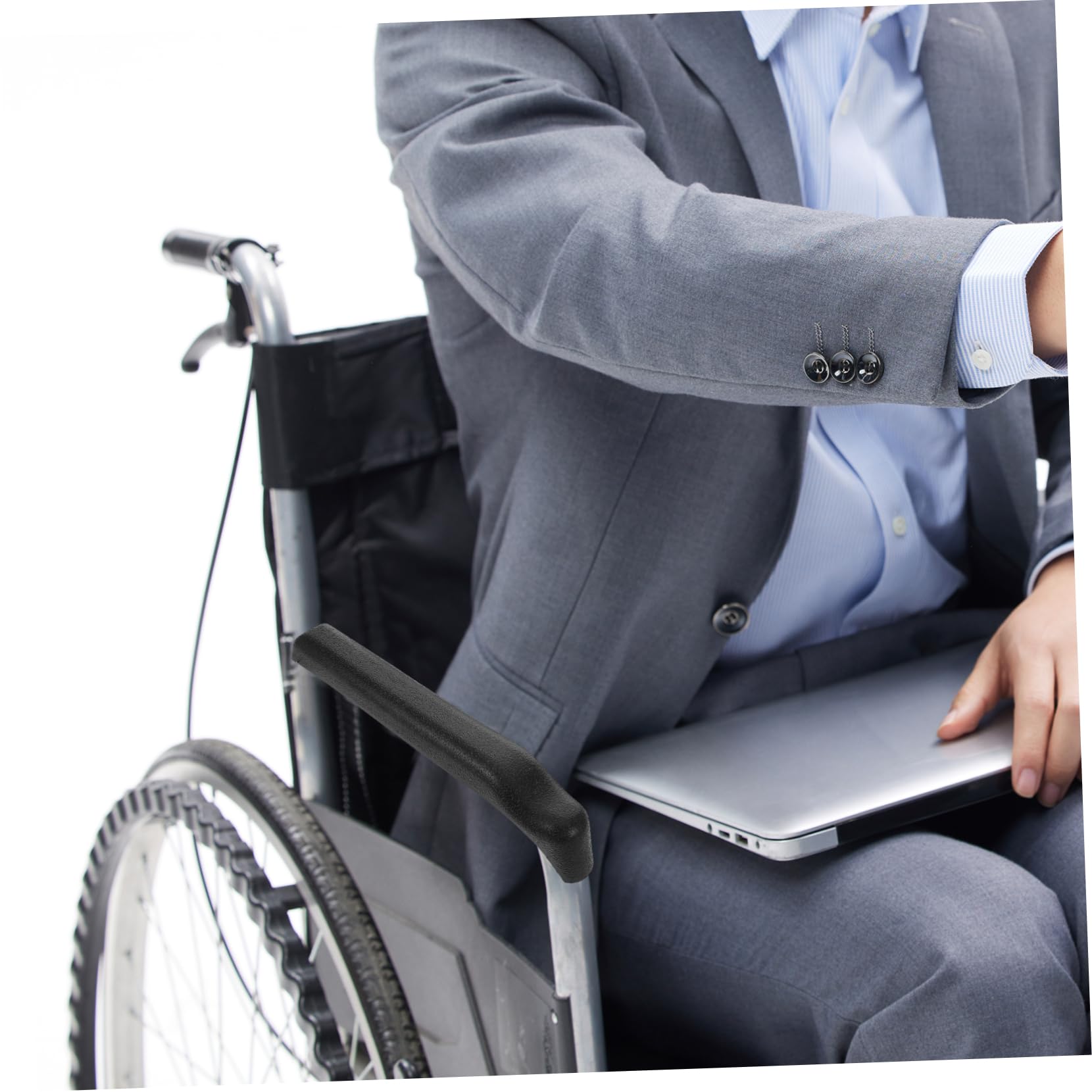 3 Ensembles Coussinets Accoudoirs pour Surface Dure et Résistante Stabilité Renforcée pour Seniors et de Soins