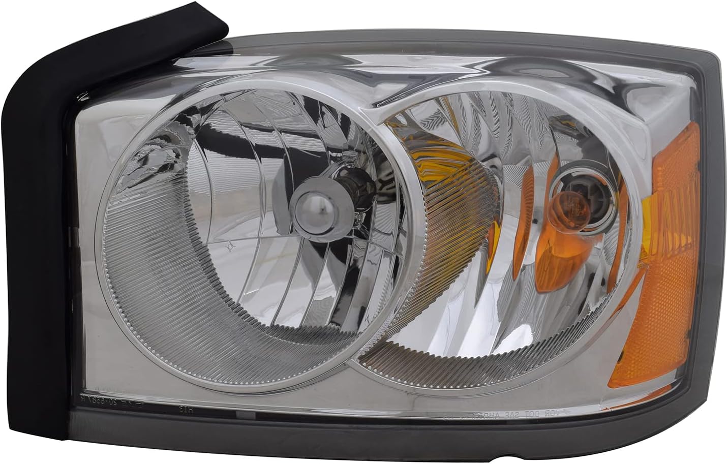 TYC Left Headlight Assembly Compatible with 2006-2007 Dodge Dakota