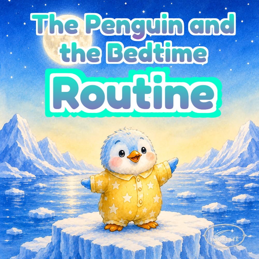 The Penguin and the Bedtime Routine: An Illustrated Story About a Cozy Nighttime Routine and Sweet Dreams