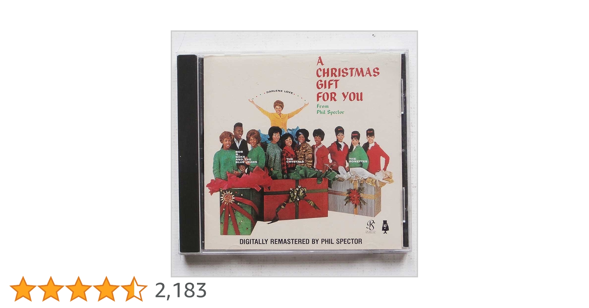 Amazon.co.jp: Christmas Gift For You: From Phil Spector