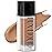 BaeBlu Organic Aloe-Based LUX Liquid Foundation, Natural Vegan Gluten-Free Made in USA, Cinnamon