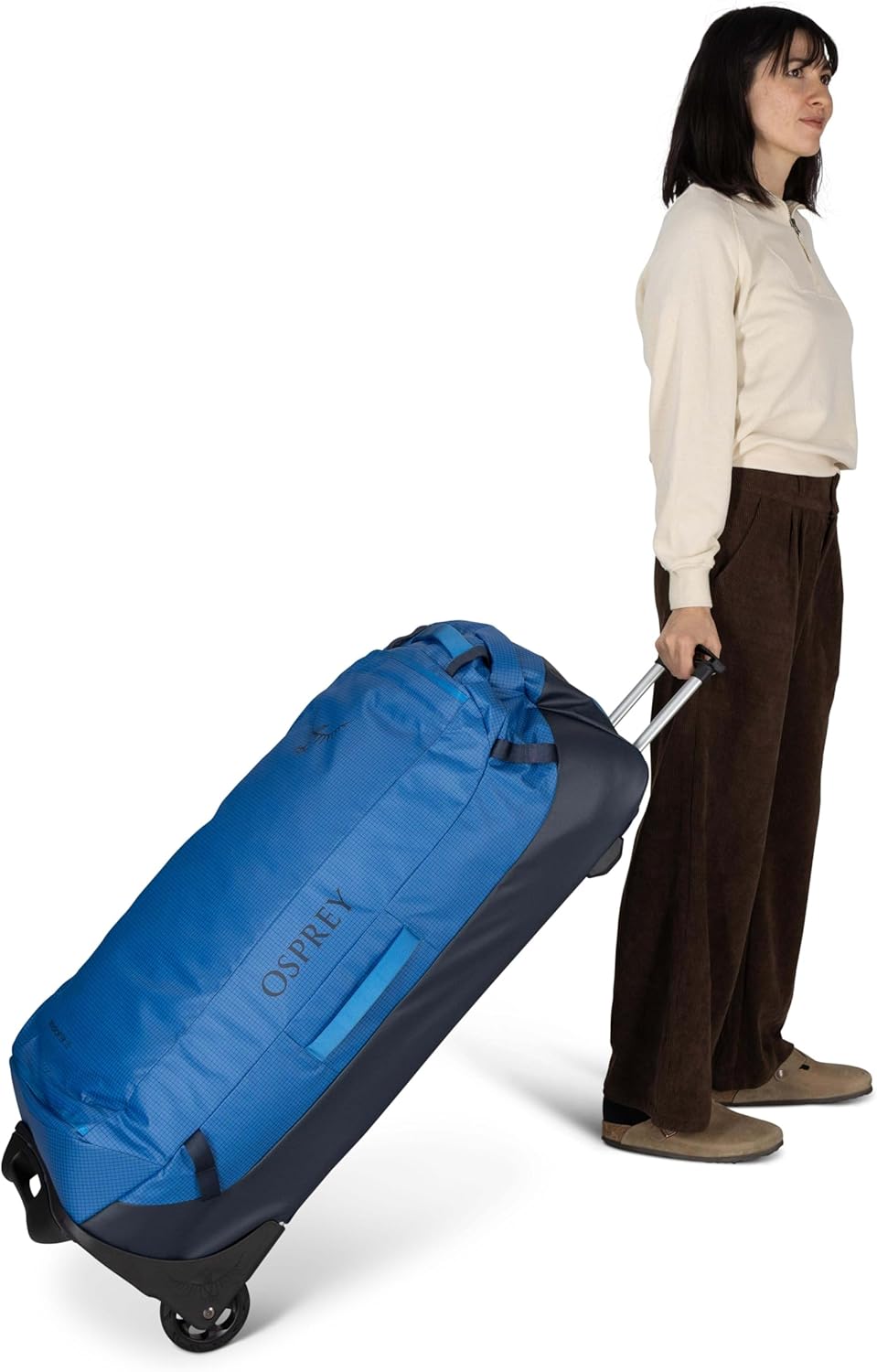 Osprey Transporter 120L Wheeled Travel Duffel Bag - Extra Large Lightweight Rolling Suitcase for Men and Women, Raven Black - Image 11