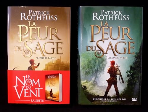 Couverture de La Peur du Sage