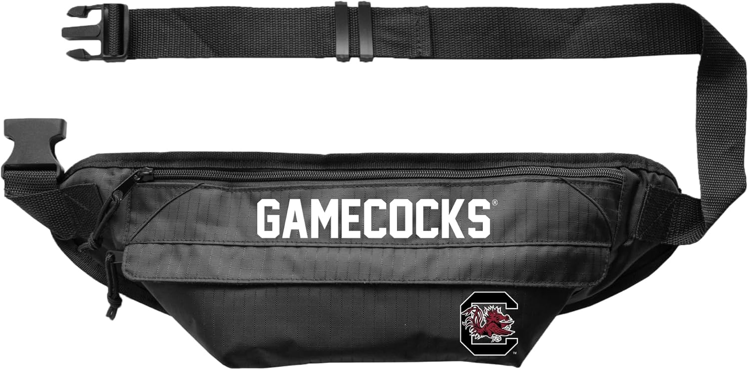 Littlearth NCAA Unisex-Adult NCAA Large Fanny Pack - Waist Pack - Hip Bag