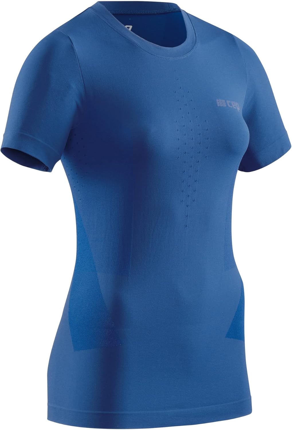 CEP Womens Cold Weather Short Sleeve Base Layer Blue