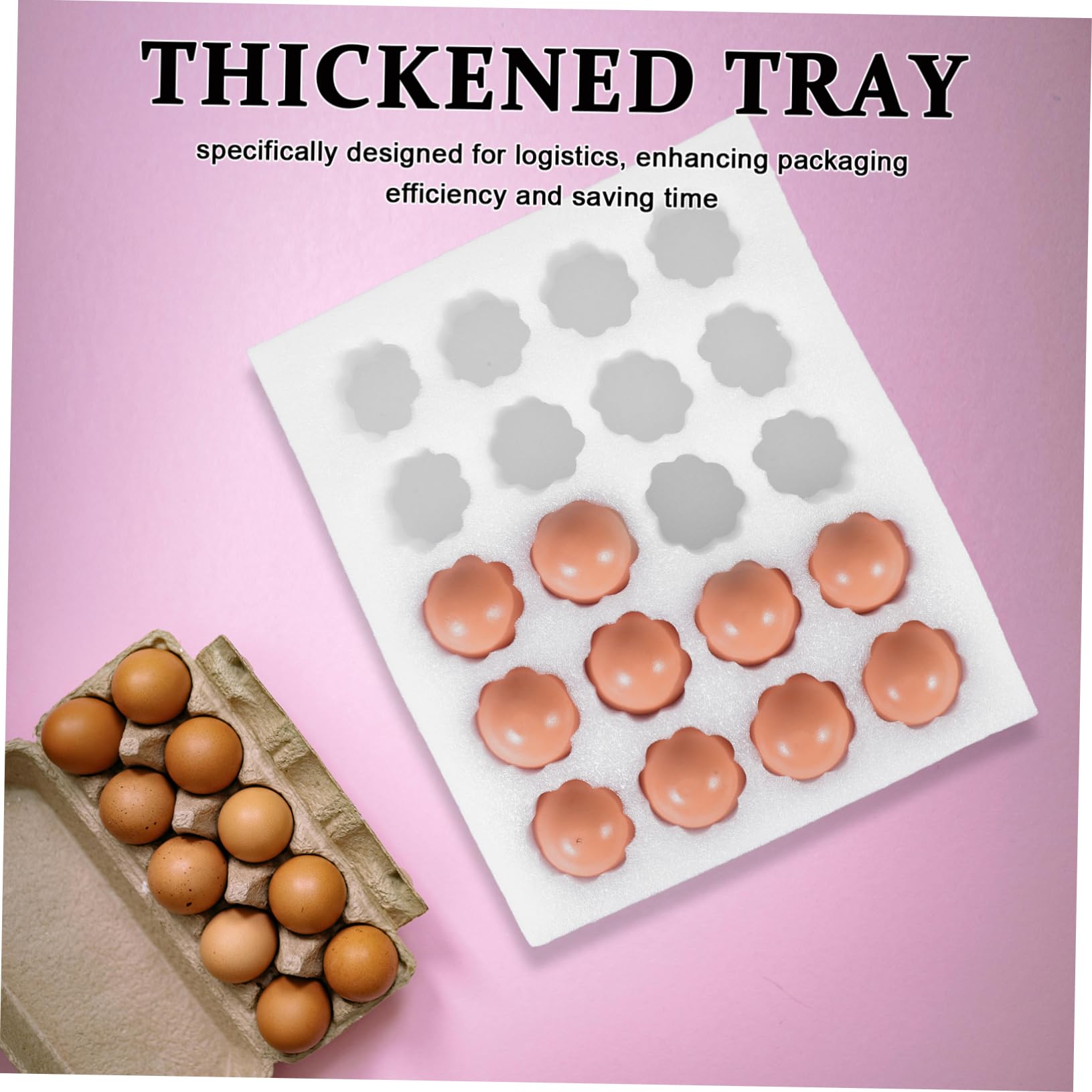 Amazon.com: IMIKEYA 1set Egg Carrier Case Shock-resistant Foam Egg