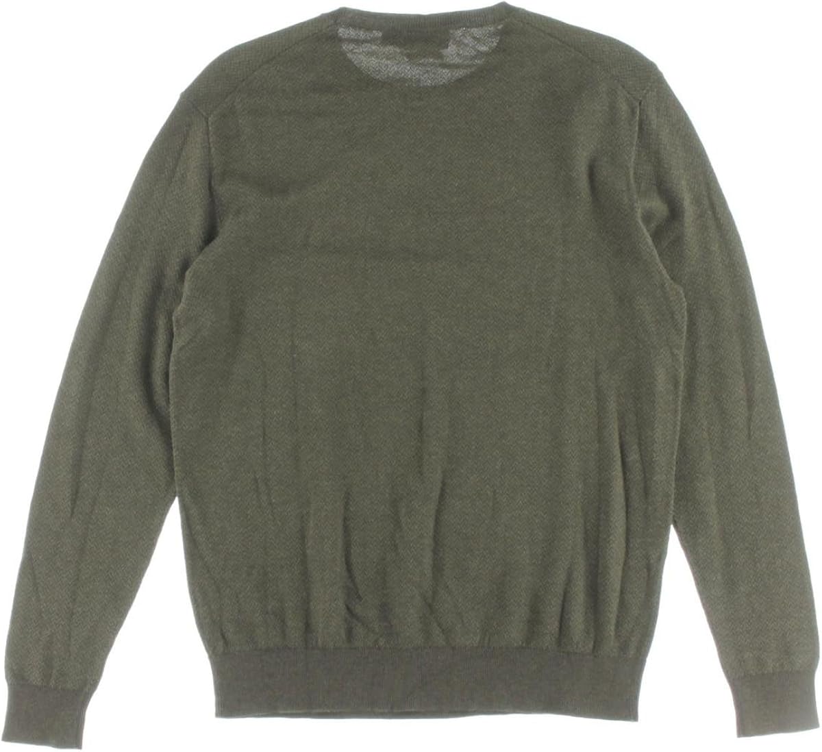 polo ralph lauren men's cotton textured crewneck sweater