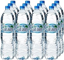 Alain Bottled Drinking Water Mega Offer Pack, 1.5 Litre (Pack Of 12)