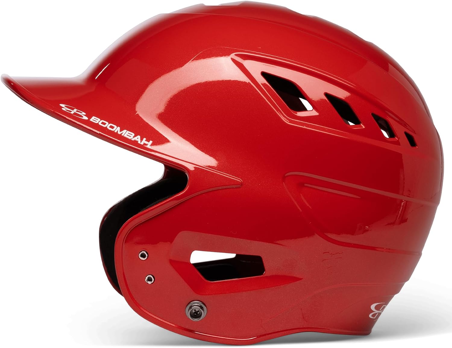 Boombah DEFCON Baseball/Softball Helmet Metallic Gloss Solid - Multiple Color Options - 2 Sizes