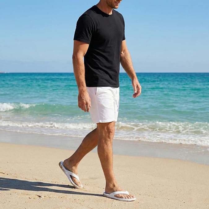 Flip Flops with Arch Support for Women & Men Orthotic Sandals for Plantar Fasciitis Relief Lightweight, Cushioning Beach Sandal