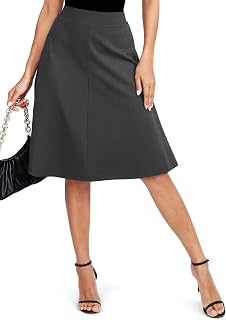 EXCHICWomens Elastic High Waist ALine in Pakistan