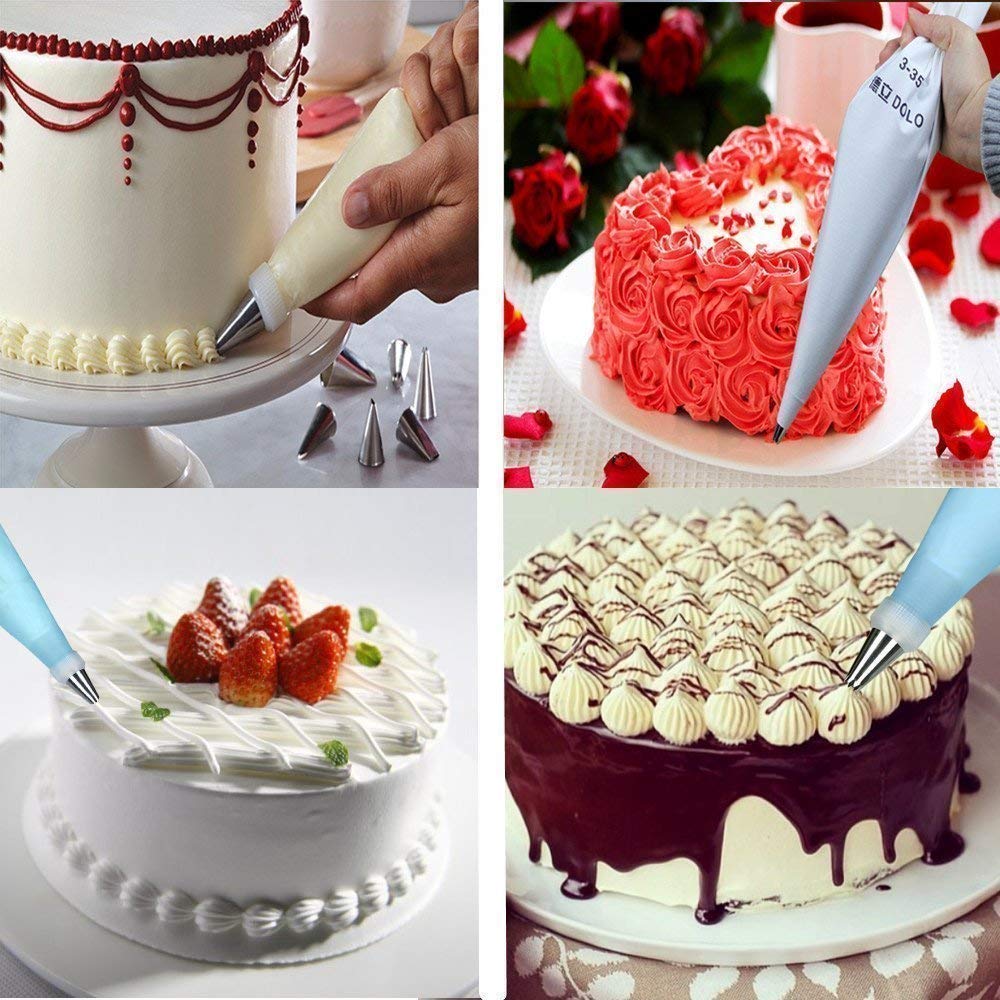 Zasdvn Spritztüllen Für Kuchendekoration, 5 Stüc Produktbild-Vorschau 9