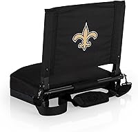 Vista 1 de PICNIC TIME NFL NFL - Asiento de estadio Gridiron de la NFL, ligero, portátil, plegable, para gradas y bancos